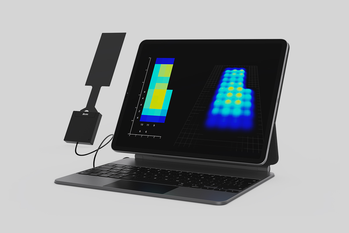 压力分布测试系统